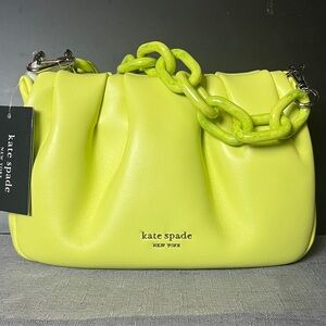 Kate Spade Soufflé Shoulder Bag NWT